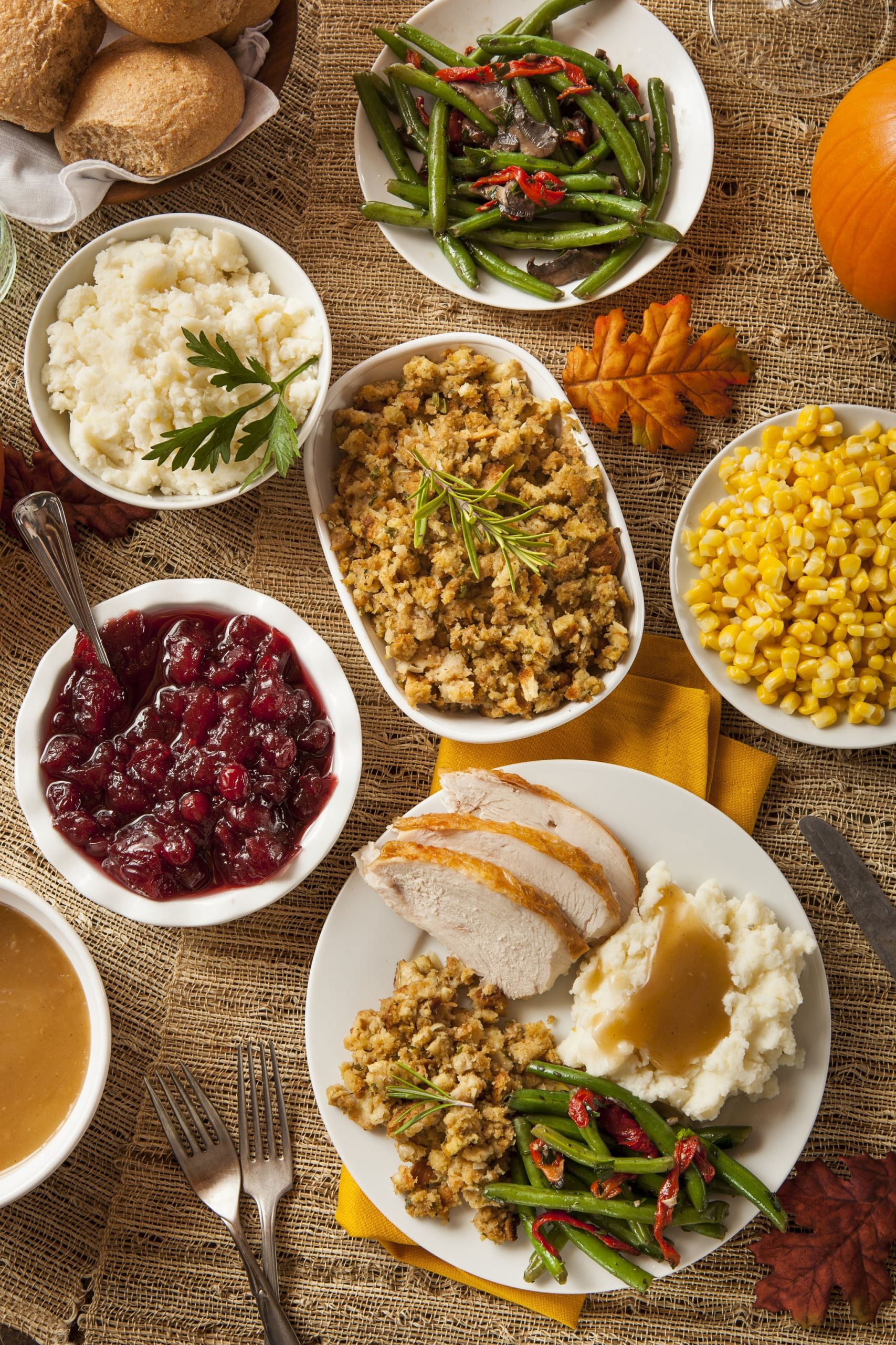 Sides For Thanksgiving Dinner
 Thanksgiving Survey Statistics and Fun Facts
