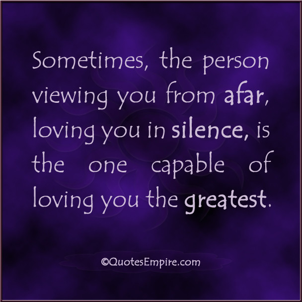 Silent Love Quotes
 Silent Quotes About Love QuotesGram