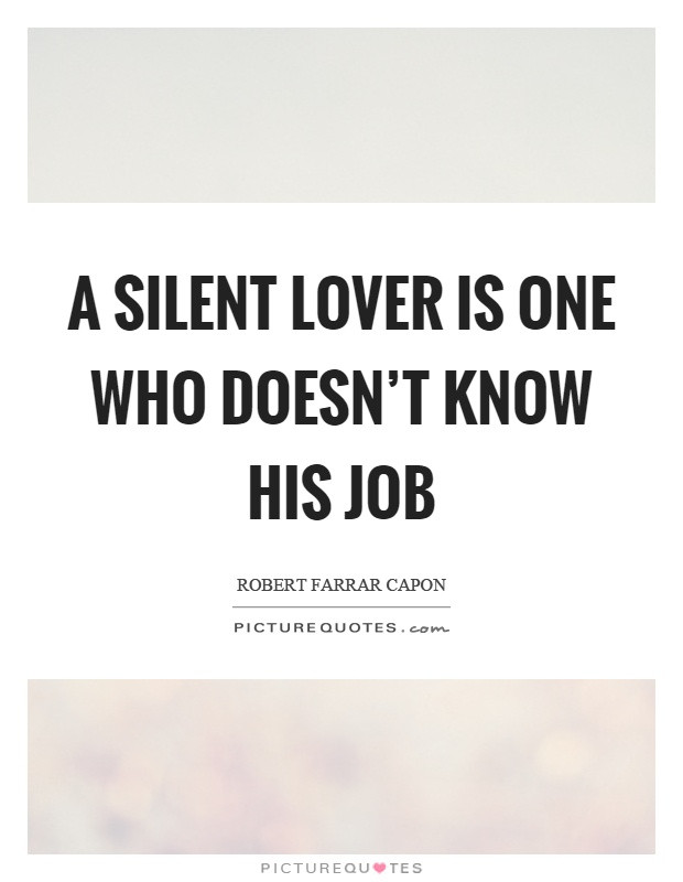 Silent Love Quotes
 Silent Love Quotes & Sayings