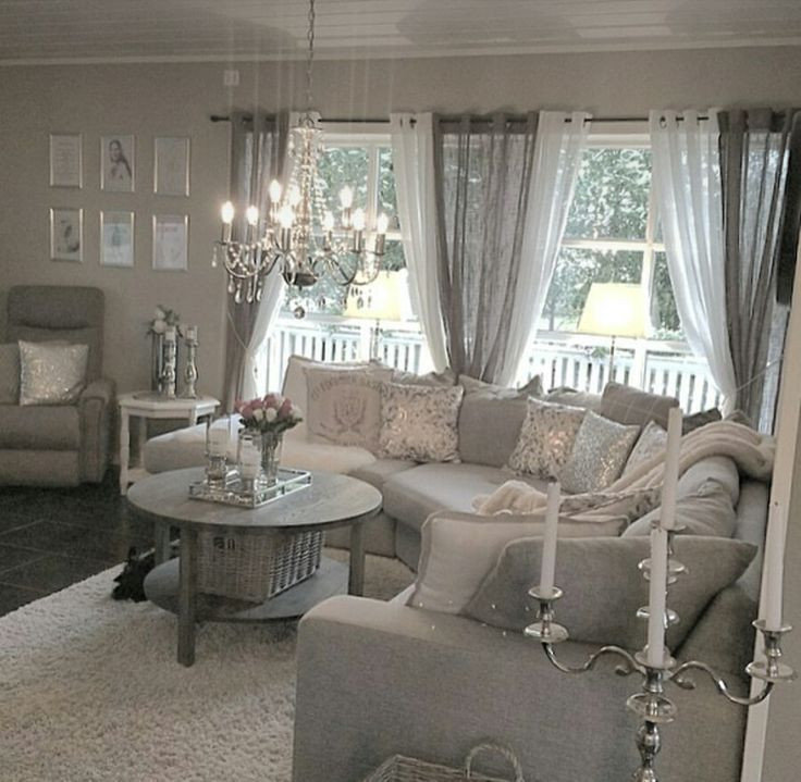 Silver Curtains For Living Room
 The 25 best Silver living room ideas on Pinterest