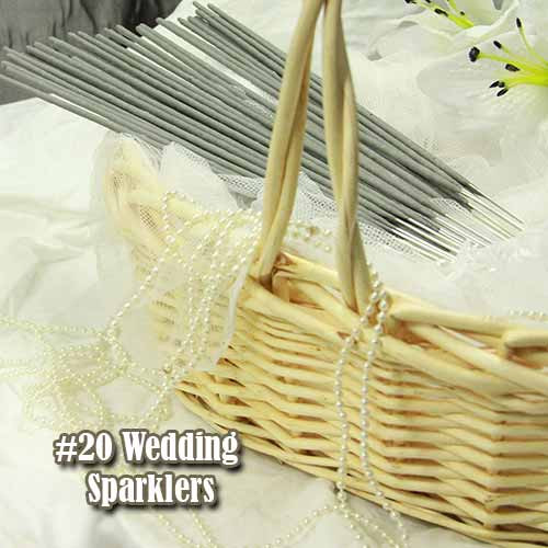 Silver Wedding Sparklers
 WholesaleSparklers Blog Sparklers for All Occasions