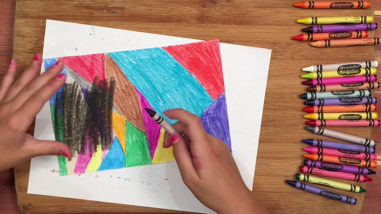 Simple Art Projects For Kids
 Easy art project for kids