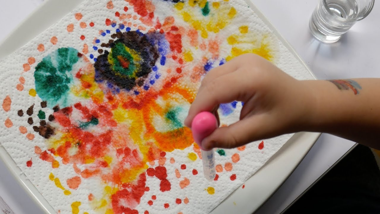 Simple Art Projects For Kids
 Simple Colourful Art Project For Kids