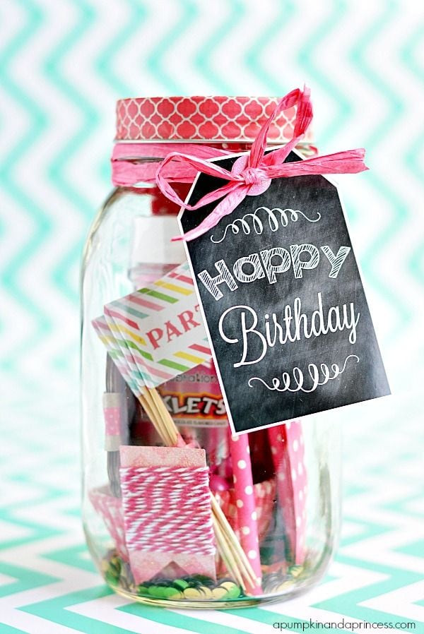 Simple Birthday Gifts
 Inexpensive Birthday Gift Ideas