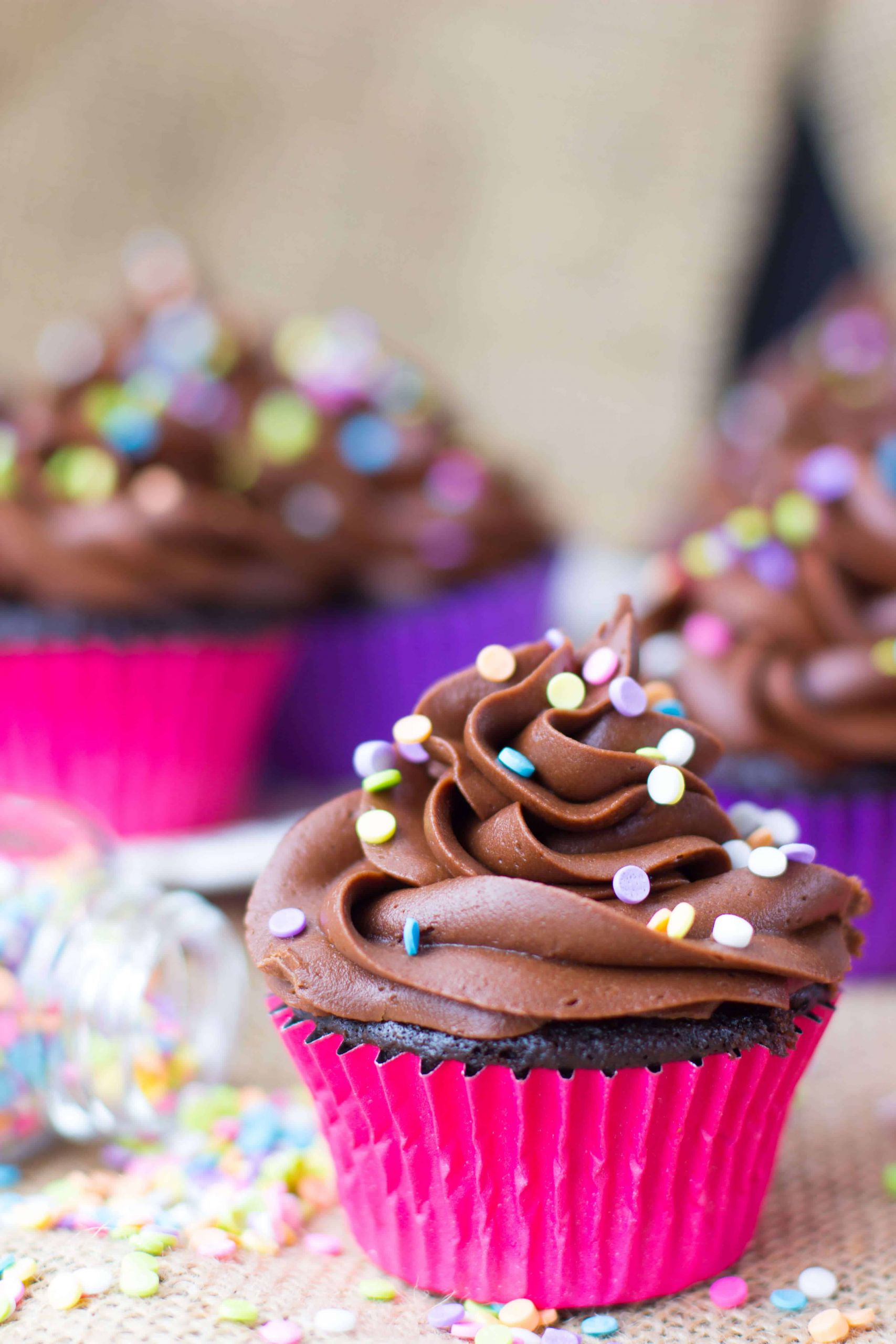 Simple Chocolate Cupcakes Recipes
 Easy Chocolate Cupcakes Sugar Spun Run