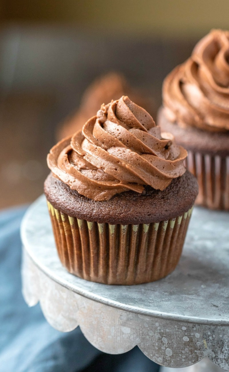 Simple Chocolate Cupcakes Recipes
 Easy Chocolate Cupcakes I Heart Eating