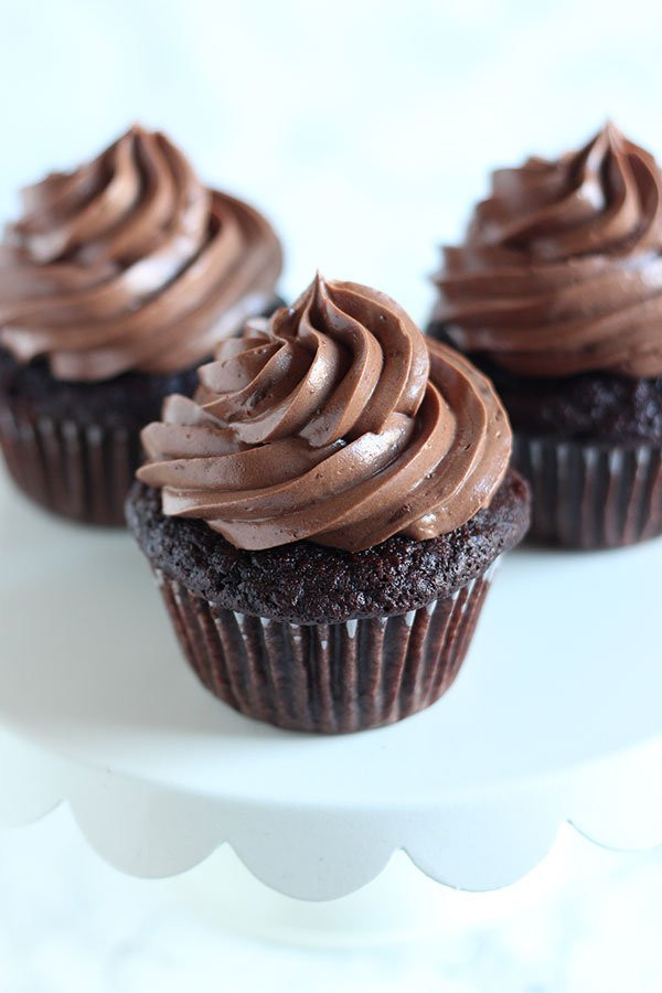 Simple Chocolate Cupcakes Recipes
 The Best Chocolate Cupcakes Handle the Heat