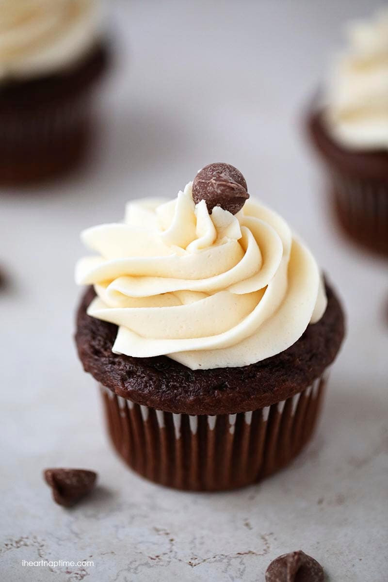 Simple Chocolate Cupcakes Recipes
 The best chocolate cupcakes ever I Heart Nap Time