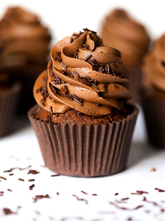 Simple Chocolate Cupcakes Recipes
 Chocolate Cupcakes The BEST Ever Easy Recipe