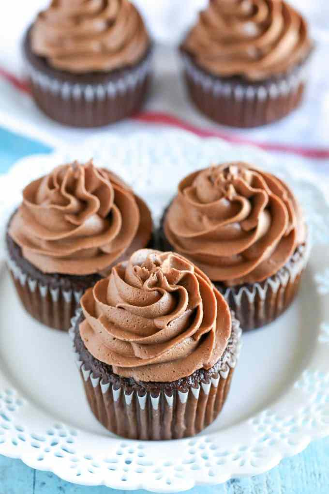 Simple Chocolate Cupcakes Recipes
 Chocolate Cupcakes Recipe Live Well Bake ten