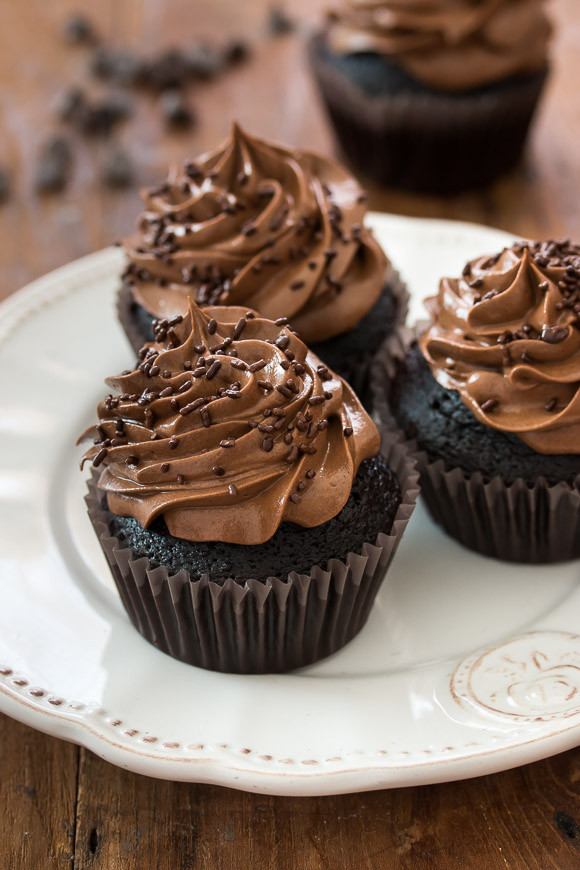 Simple Chocolate Cupcakes Recipes
 The Ultimate Chocolate Cupcakes
