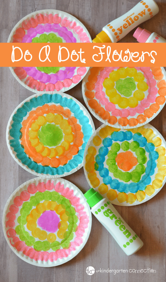 Simple Crafts For Preschoolers
 Do a Dot Flower Craft for Kids Preschool Spring Craft
