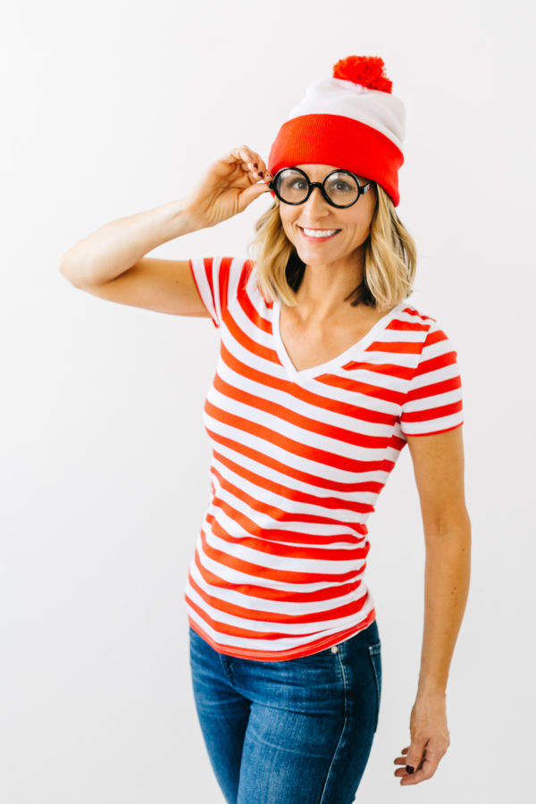 Simple DIY Halloween Costumes For Adults
 Thrift or Treat Easy Halloween Costume Ideas – Jenny Cookies