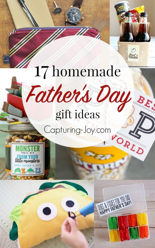 Simple Fathers Day Gift Ideas
 17 Homemade Father s Day Gifts Capturing Joy with