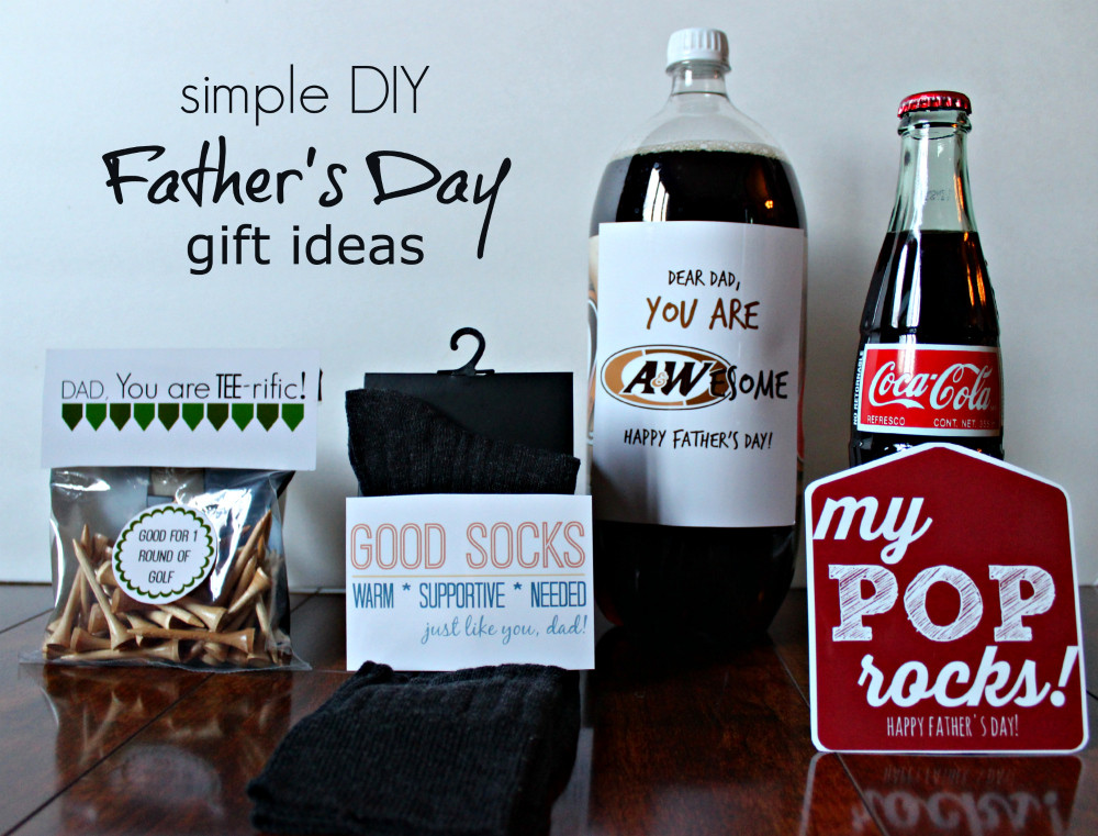 Simple Fathers Day Gift Ideas
 Simple DIY Father’s Day Gift Ideas with Free Printable
