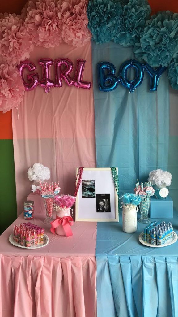 Simple Gender Reveal Party Ideas
 Gender Reveal Party Decorating Ideas