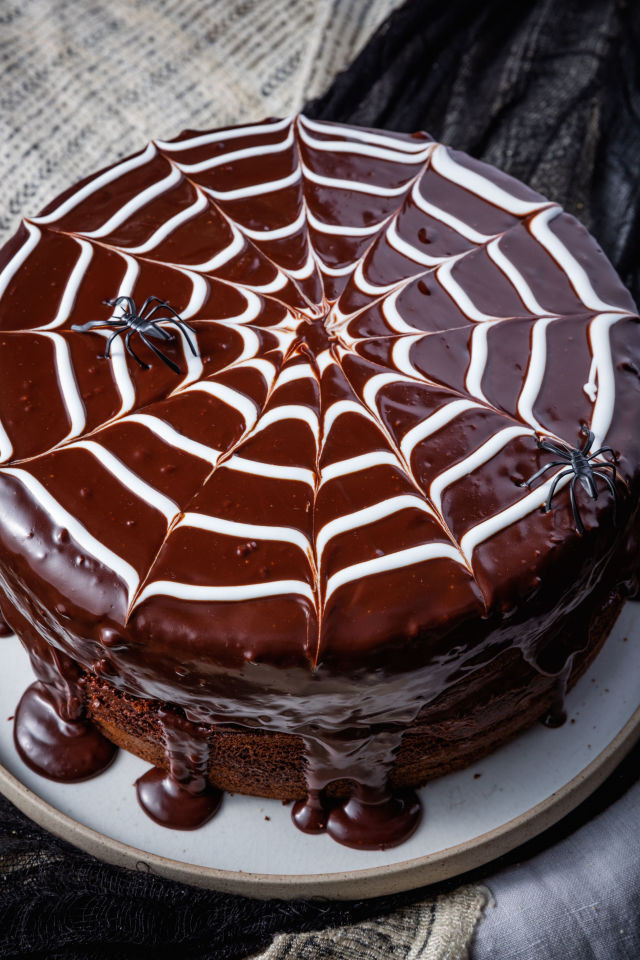Simple Halloween Cakes
 7 Amazing Halloween Pie and Dessert Recipes that Are Easy