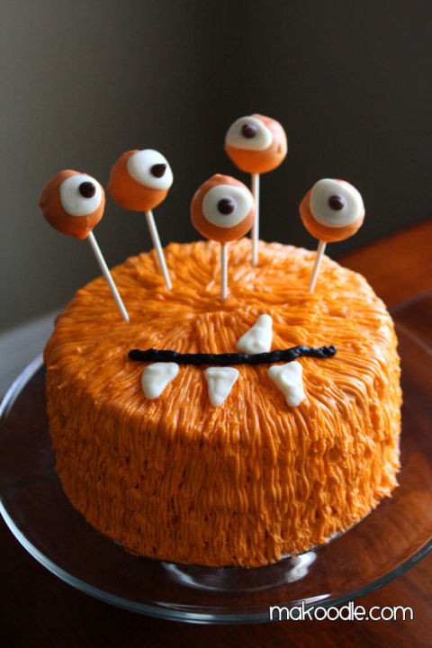 Simple Halloween Cakes
 16 Halloween Desserts for 2015 Easy Recipes for