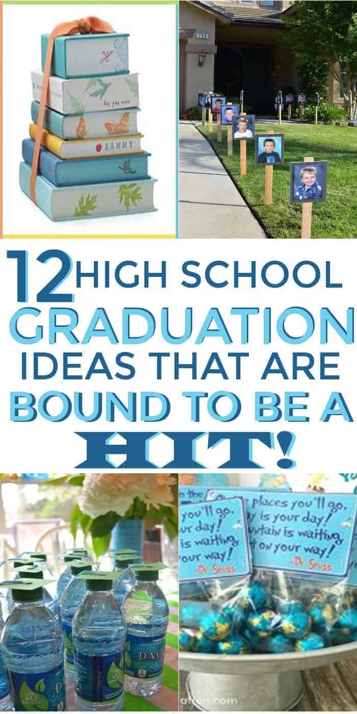 Simple High School Graduation Party Ideas
 12 High School Graduation Ideas that are Bound to be a Hit