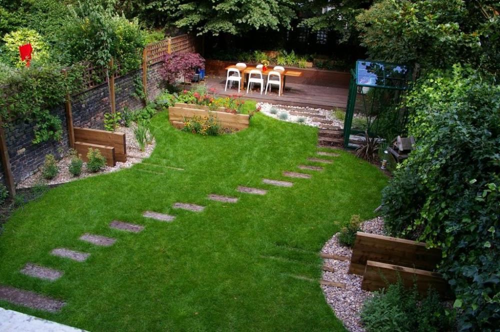 Simple Landscape Design
 25 Backyard Designs and Ideas InspirationSeek
