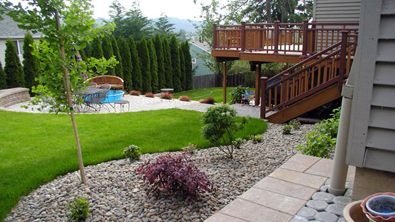 Simple Landscape Design
 Simple Small Backyard Landscaping Ideas