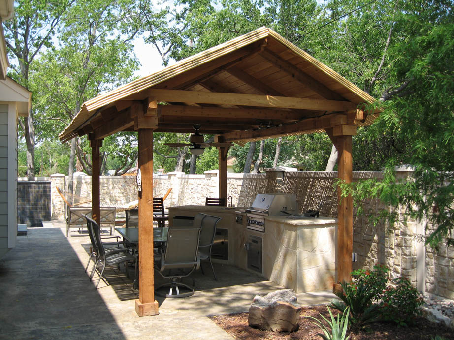 Simple Outdoor Kitchen
 How to Build Simple Outdoor Kitchens