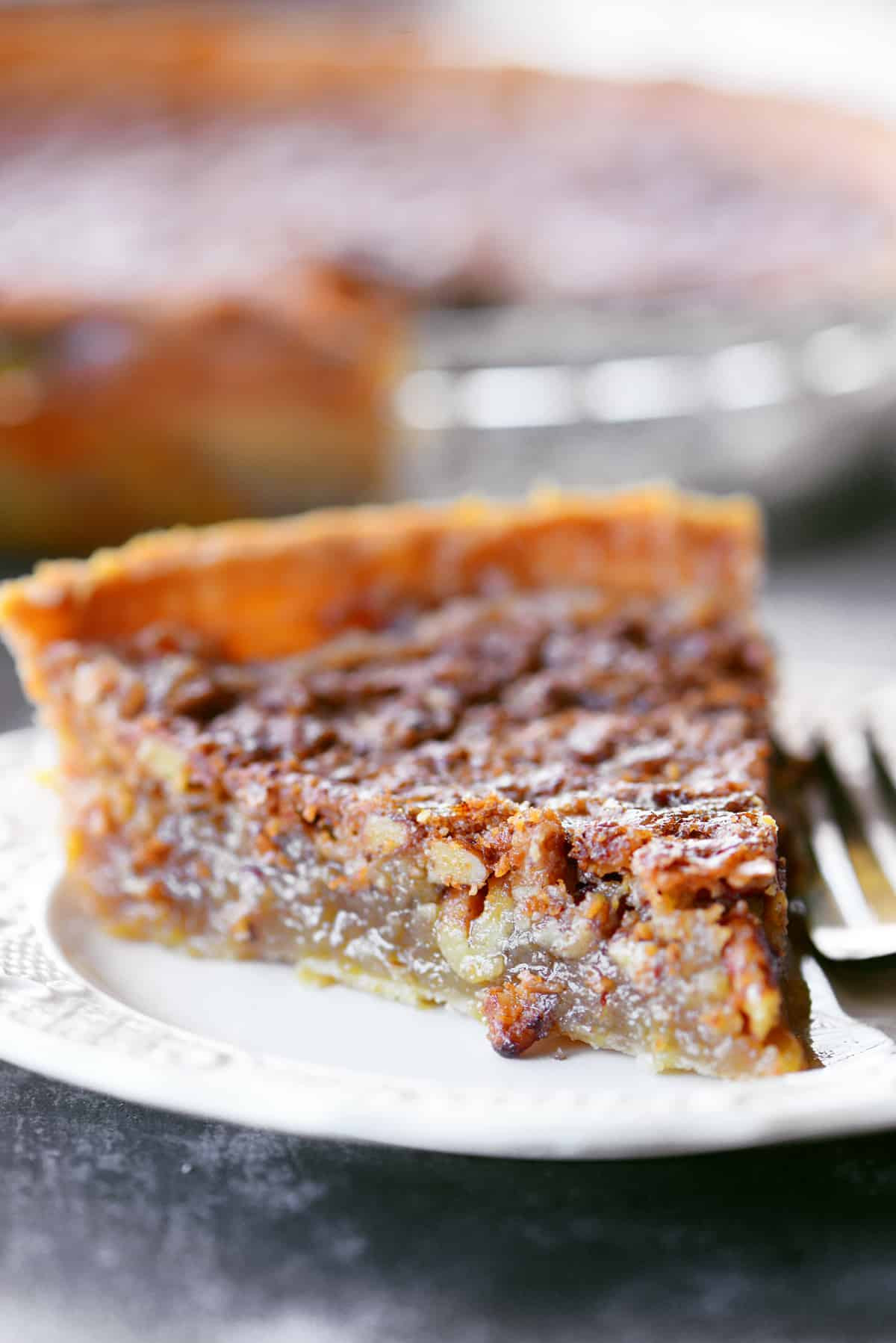 Simple Pecan Pie
 Easy Pecan Pie Without Corn Syrup The Gunny Sack