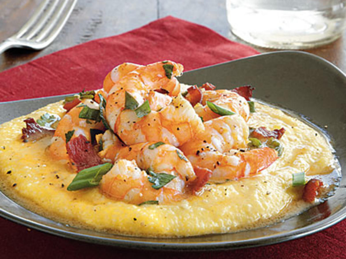 Simple Shrimp And Grits
 Cheesy Shrimp and Grits Recipe