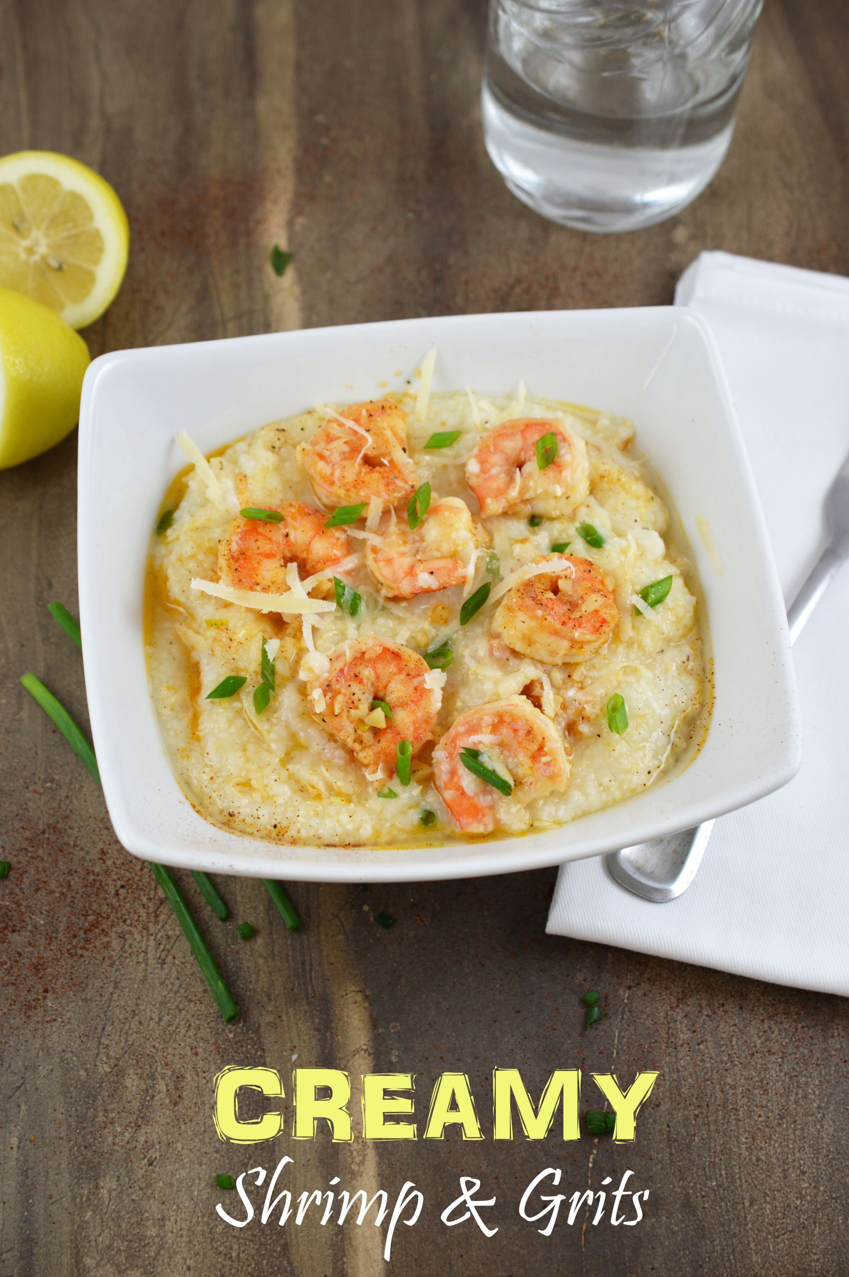 Simple Shrimp And Grits
 Creamy Shrimp & Grits Chef Savvy