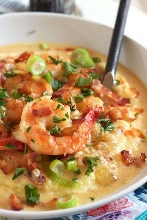 Simple Shrimp And Grits
 15 Easy Shrimp and Grits Recipes How To Make Cajun Shrimp