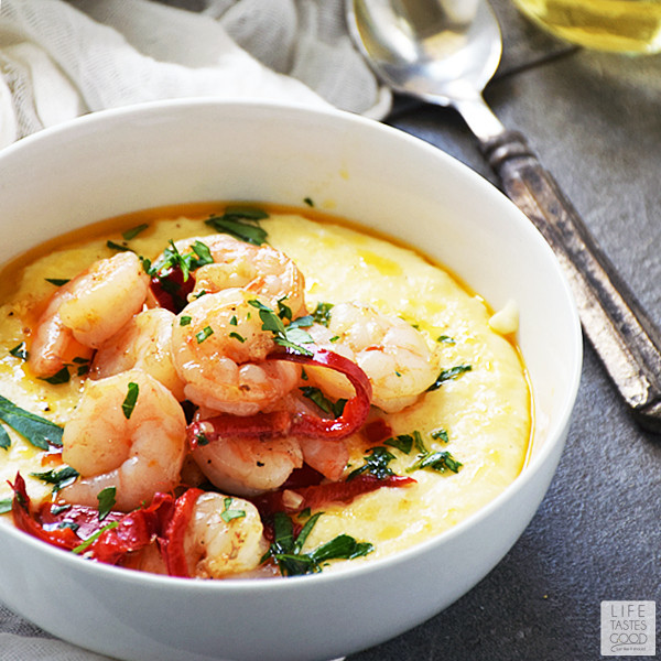 Simple Shrimp And Grits
 Easy Shrimp and Grits Recipe