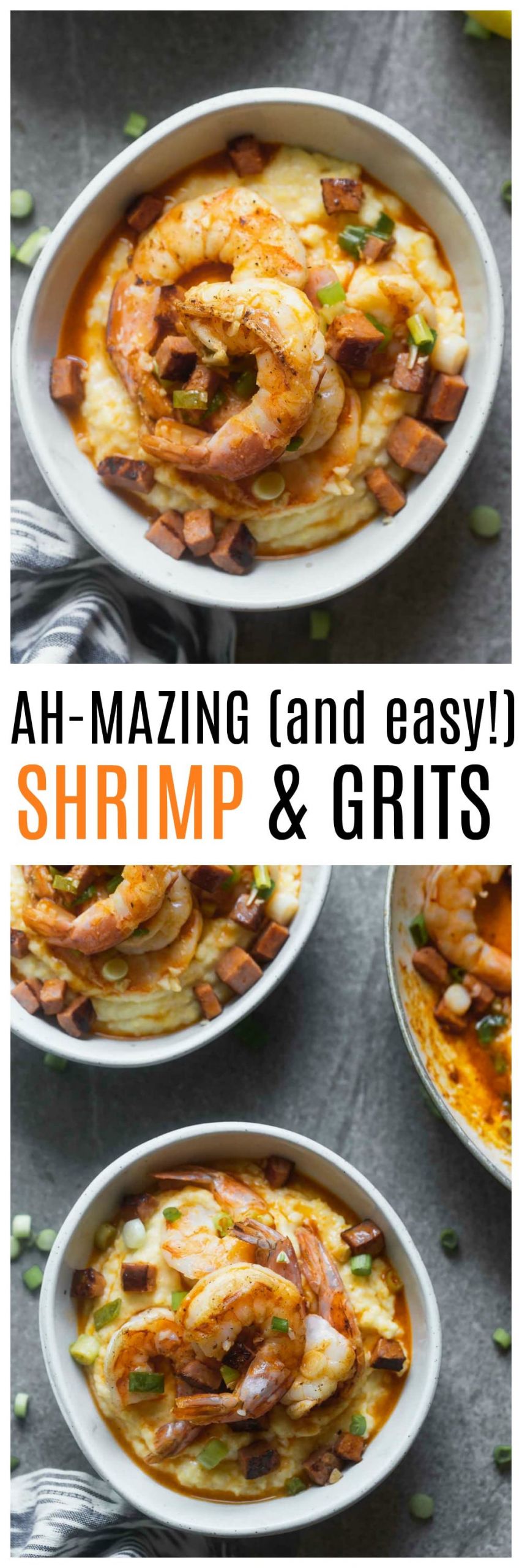 Simple Shrimp And Grits
 Easy Shrimp and Grits Recipe Cooking for Keeps