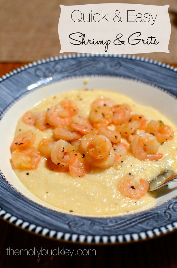 Simple Shrimp And Grits
 RECIPE Quick & Easy Shrimp & Grits