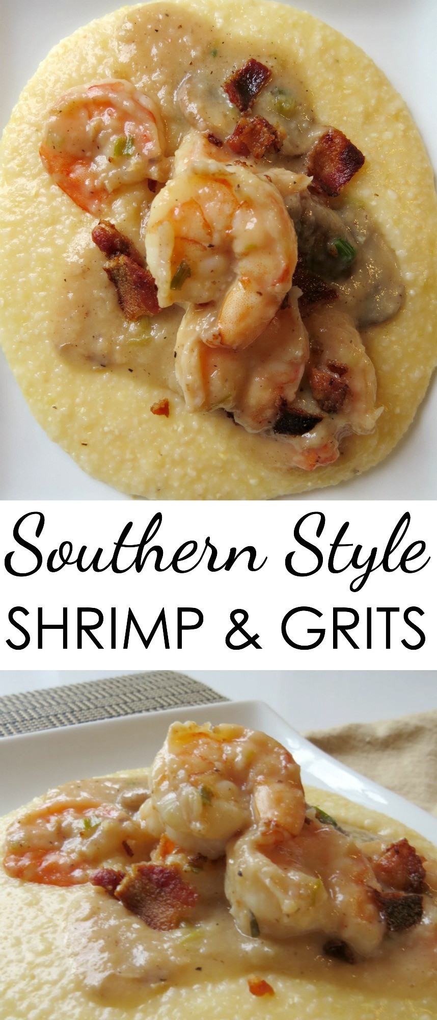 Simple Shrimp And Grits
 Easy Shrimp Grits Recipes Written Reality