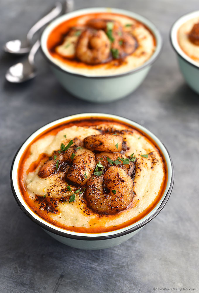 Simple Shrimp And Grits
 Shrimp and Grits Recipe