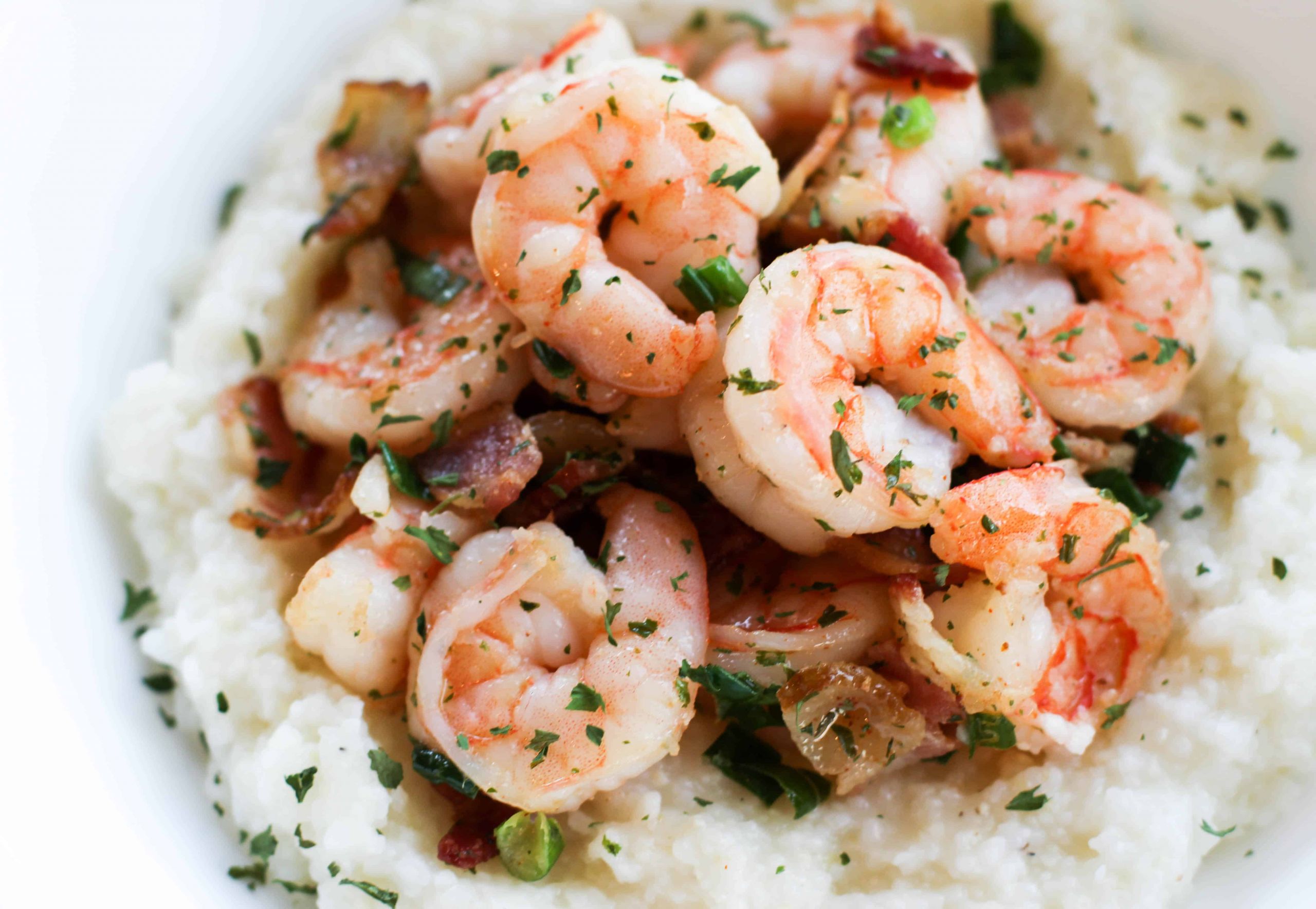 Simple Shrimp And Grits
 Easy Shrimp and Grits