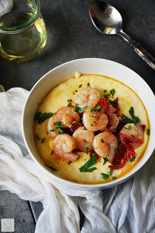 Simple Shrimp And Grits
 Easy Shrimp and Grits Recipe