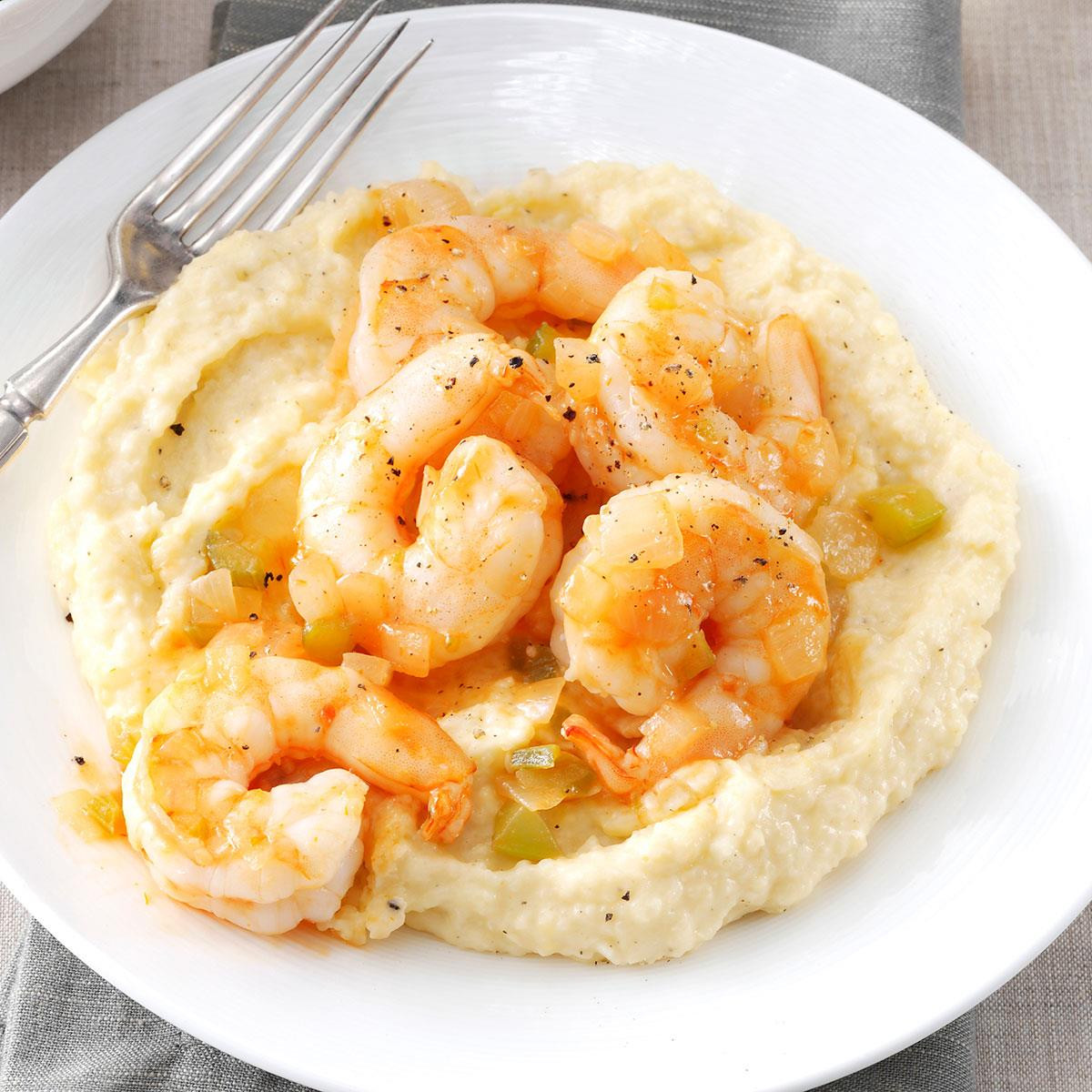 Simple Shrimp And Grits
 Shrimp and Grits Recipe