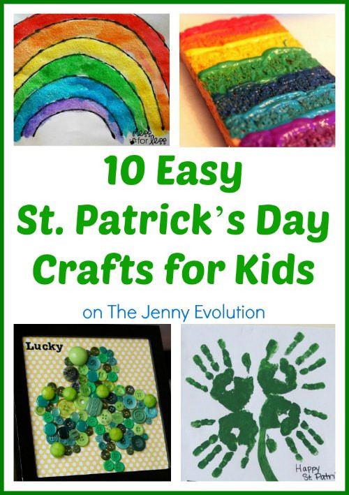 Simple St Patrick's Day Crafts
 10 Easy St Patrick s Day Crafts For Kids