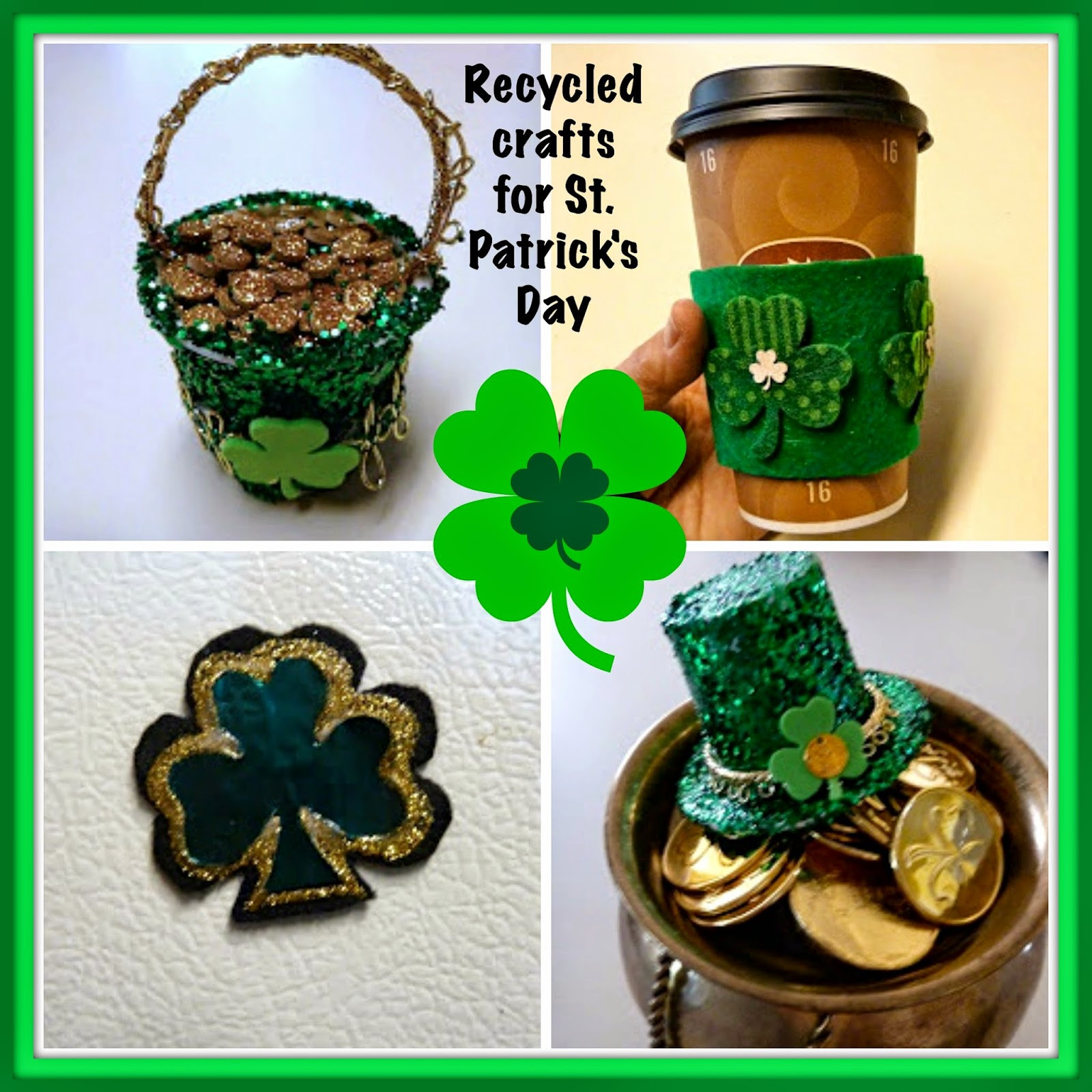 Simple St Patrick's Day Crafts
 Make it easy crafts St Patrick s Day quick and easy