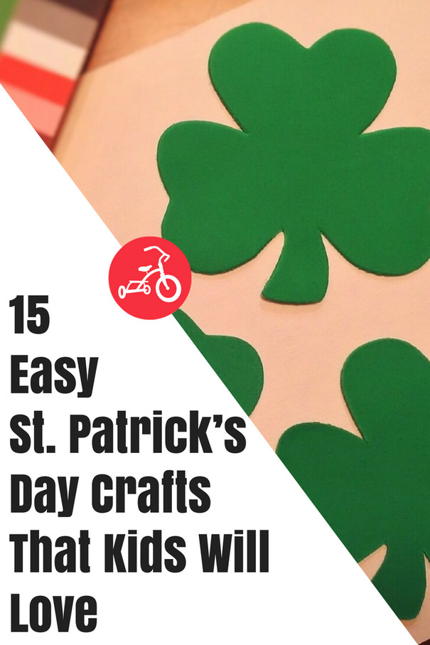 Simple St Patrick's Day Crafts
 Saint Patrick’s Day Crafts & DIY Projects for Kids
