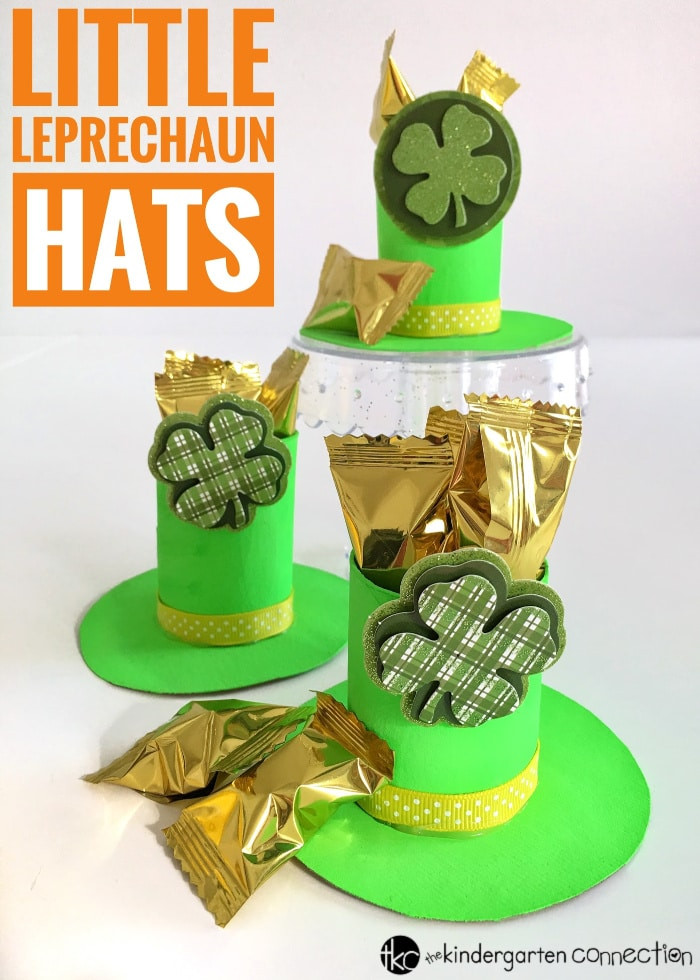 Simple St Patrick's Day Crafts
 Easy St Patrick s Day Craft Little Leprechaun Hats for Kids