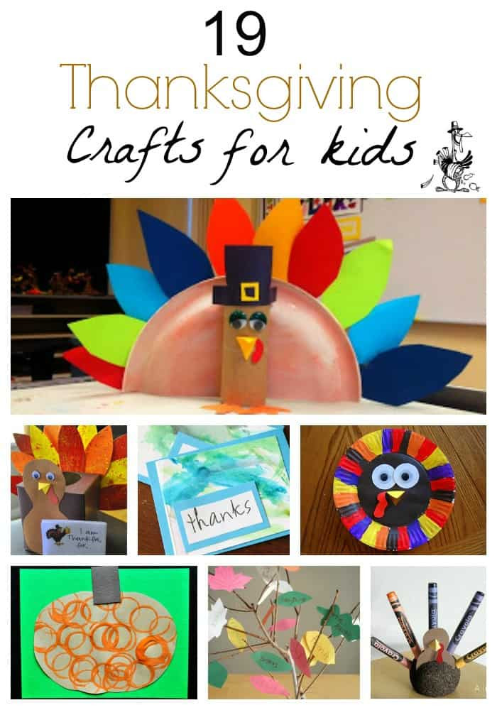 Simple Thanksgiving Crafts For Kids
 19 Quick and Easy Thanksgiving Crafts For Kids