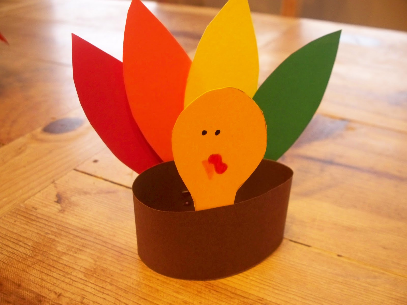 Simple Thanksgiving Crafts For Kids
 Easy Kids Turkey Crafts Adventures of a DIY Mom