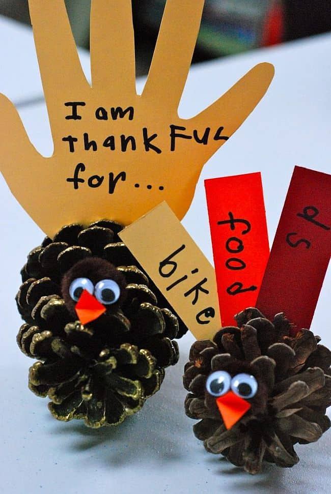 Simple Thanksgiving Crafts For Kids
 Festive Fun 12 Easy Thanksgiving Crafts for Kids