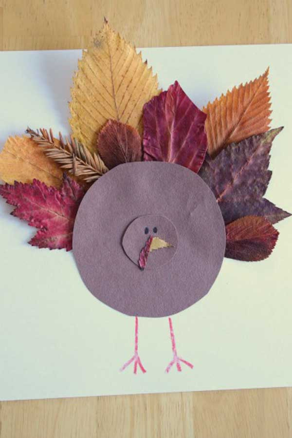 Simple Thanksgiving Crafts For Kids
 Top 32 Easy DIY Thanksgiving Crafts Kids Can Make