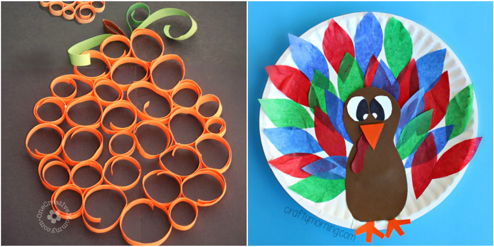 Simple Thanksgiving Crafts For Kids
 33 Easy Thanksgiving Crafts for Kids Thanksgiving DIY