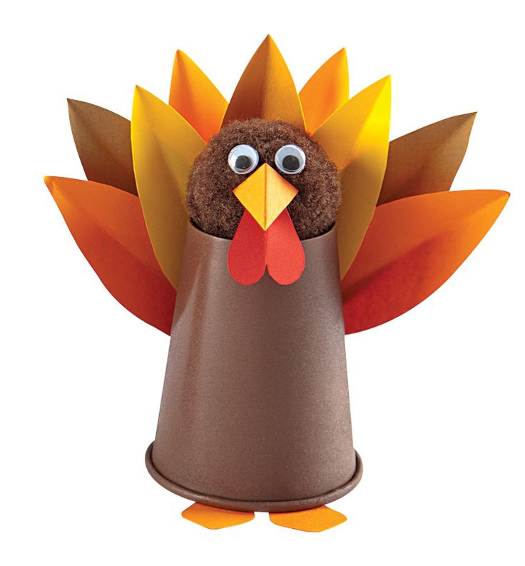 Simple Thanksgiving Crafts For Kids
 20 Easy Thanksgiving Crafts and Activities for Kids