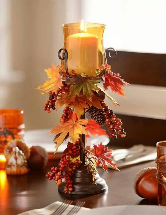 Simple Thanksgiving Table Decorations
 20 Easy Thanksgiving Decorations for Your Home