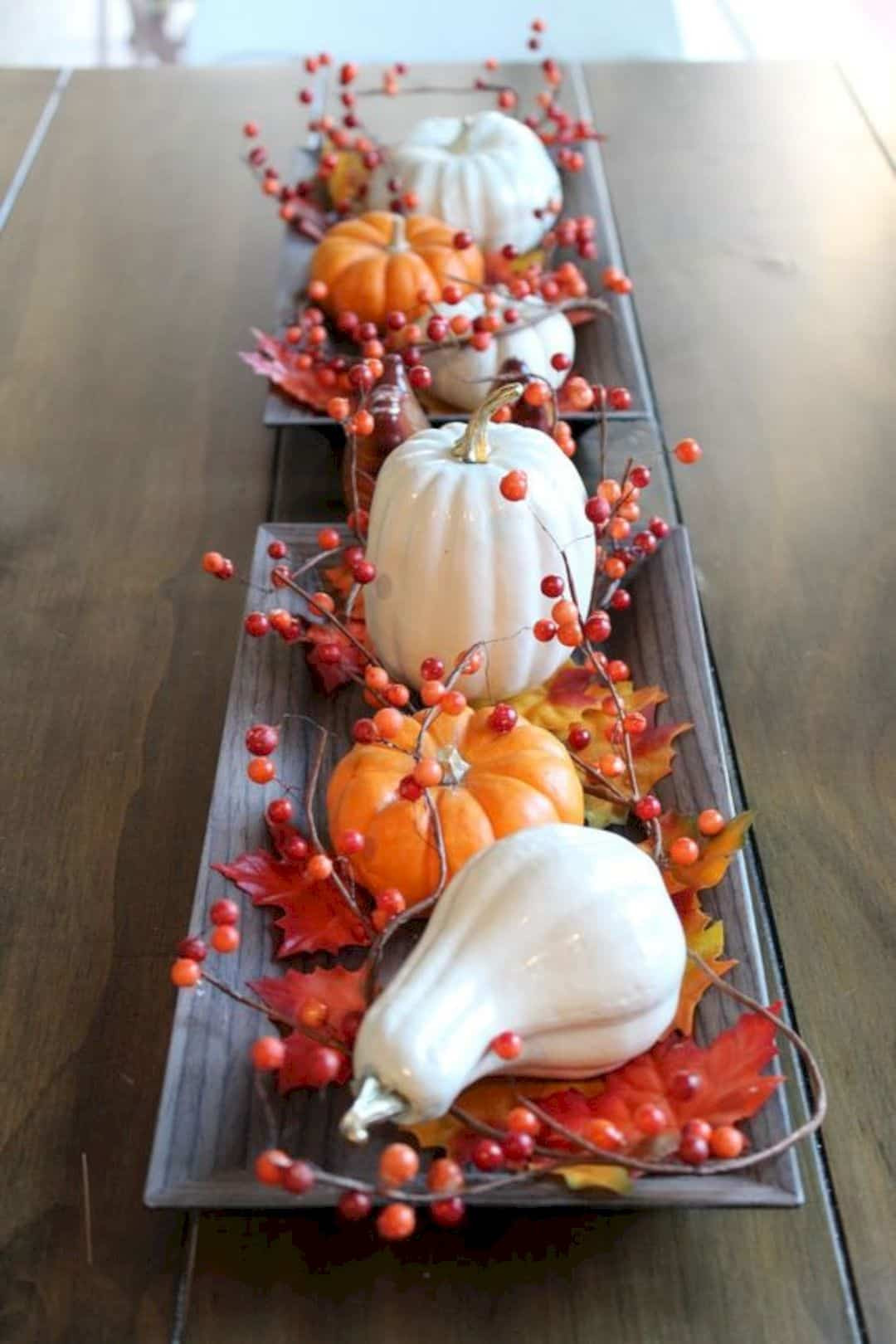 Simple Thanksgiving Table Decorations
 16 Magnificent Thanksgiving Table Decorating Ideas